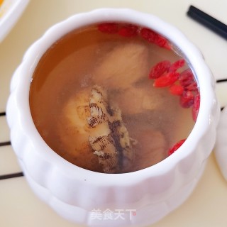 鲍鱼汤的做法步骤：4