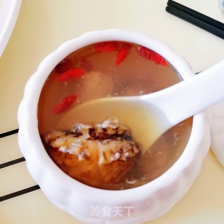 鲍鱼汤的做法步骤：5