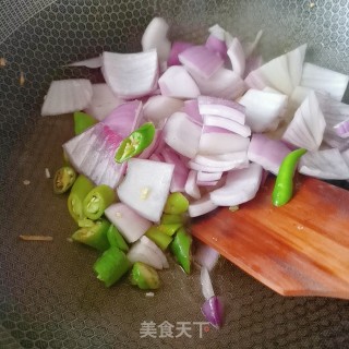 爆炒鱿鱼须的做法步骤：8