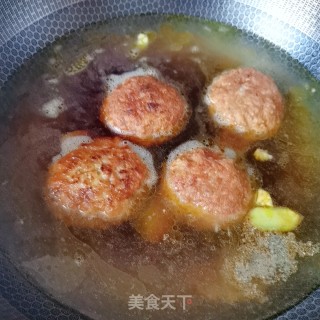 狮子头的做法步骤：10