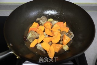 红烧排骨南瓜的做法步骤：8