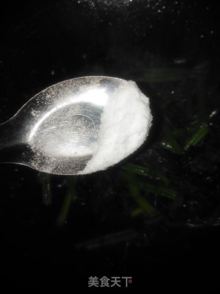 低脂高蛋白：芹菜炒牛肉的做法步骤：6