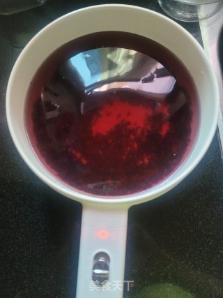 紫糯米燕麦粥的做法步骤：4