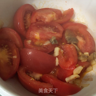 大排西红柿烧冬瓜的做法步骤：6