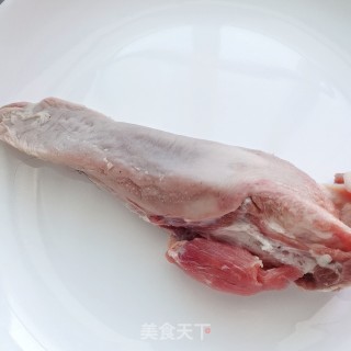 卤口舌的做法步骤：1