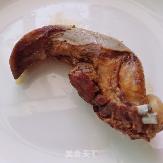 卤口舌的做法步骤：4