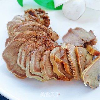 卤口舌的做法步骤：6