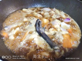 台式三杯鸡的做法步骤：5