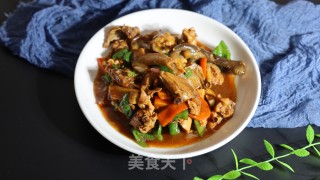 台式三杯鸡的做法步骤：7