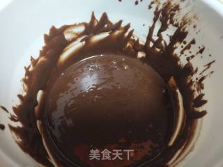 巧克力蛋糕卷的做法步骤：7