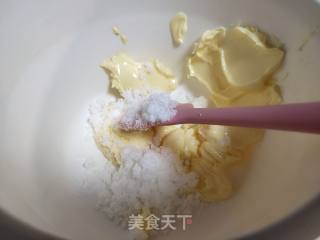 曲奇饼干的做法步骤：1