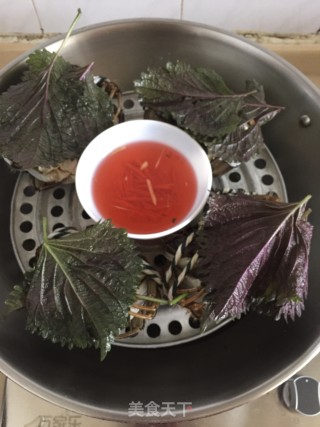 清蒸大闸蟹的做法步骤：5