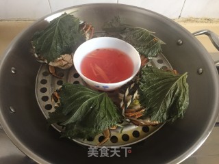 清蒸大闸蟹的做法步骤：7