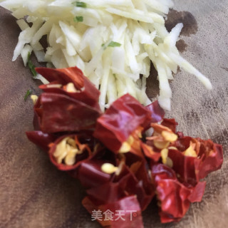凉拌金针菇的做法步骤：4