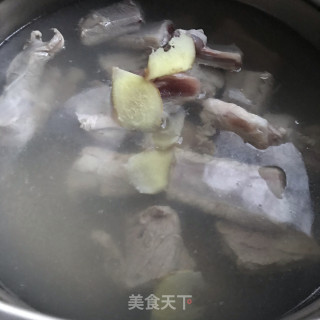 陈皮炖排骨的做法步骤：3