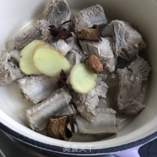 陈皮炖排骨的做法步骤：4