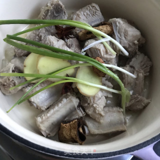 陈皮炖排骨的做法步骤：5