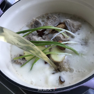 陈皮炖排骨的做法步骤：6