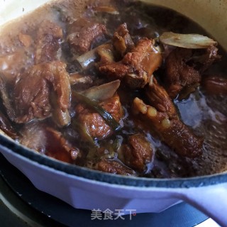 陈皮炖排骨的做法步骤：10