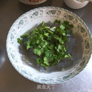 拌红薯粉皮的做法步骤：5