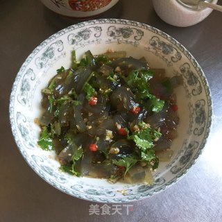 拌红薯粉皮的做法步骤：7