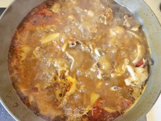 柴鸡炖土豆的做法步骤：11