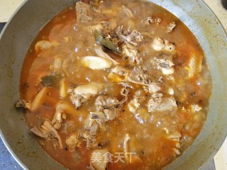 柴鸡炖土豆的做法步骤：12