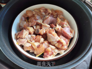 木耳蒸鸡的做法步骤：10