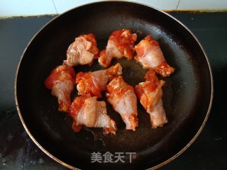 红烧奥尔良鸡翅根的做法步骤：7