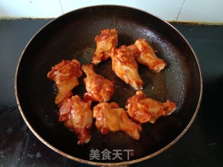 红烧奥尔良鸡翅根的做法步骤：8