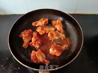 红烧奥尔良鸡翅根的做法步骤：9