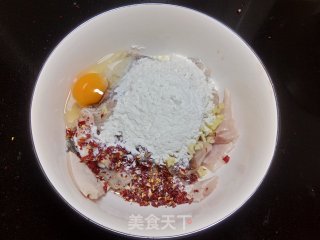 香酥鳜鱼的做法步骤：5