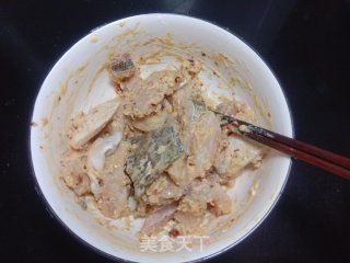 香酥鳜鱼的做法步骤：6