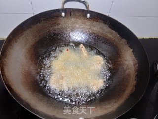 香酥鳜鱼的做法步骤：7