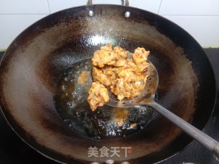 香酥鳜鱼的做法步骤：8