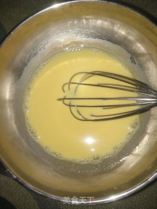 6寸加高戚风蛋糕的做法步骤：2
