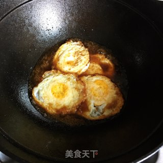 糖醋荷包蛋的做法步骤：7