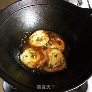糖醋荷包蛋的做法步骤：8