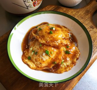 糖醋荷包蛋的做法步骤：9