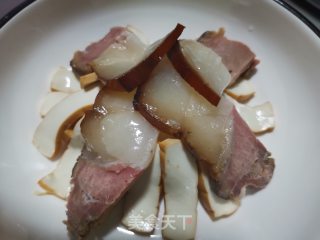 乡里腊肉蒸腊干的做法步骤：4