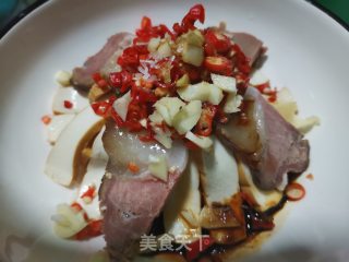 乡里腊肉蒸腊干的做法步骤：5