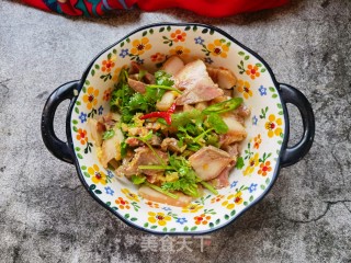 蒜泥拌猪脸肉的做法步骤：8