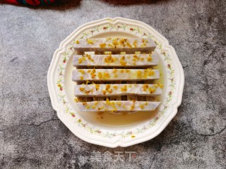 桂花冰糖蒸荔浦芋头的做法步骤：10