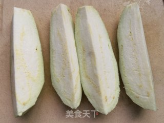 浇汁茄子的做法步骤：2