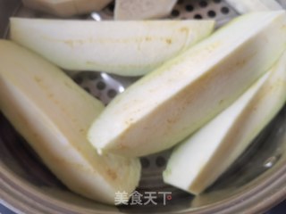 浇汁茄子的做法步骤：3