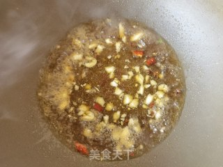 浇汁茄子的做法步骤：7