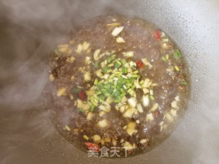 浇汁茄子的做法步骤：8