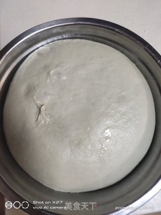蓝蝴蝶面包的做法步骤：3