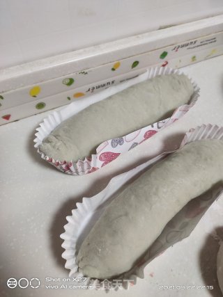 蓝蝴蝶面包的做法步骤：4