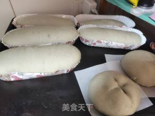 蓝蝴蝶面包的做法步骤：5